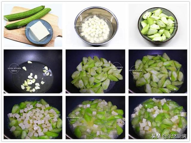 丝瓜的做法大全家常菜，丝瓜做法家常菜（夏天适合多吃些丝瓜）