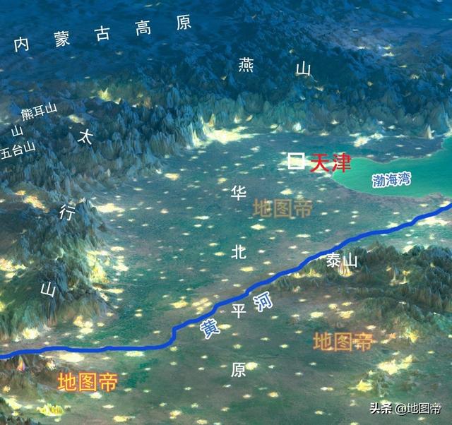 天津地图电子版，天津地图高清版（天津为何是直辖市）