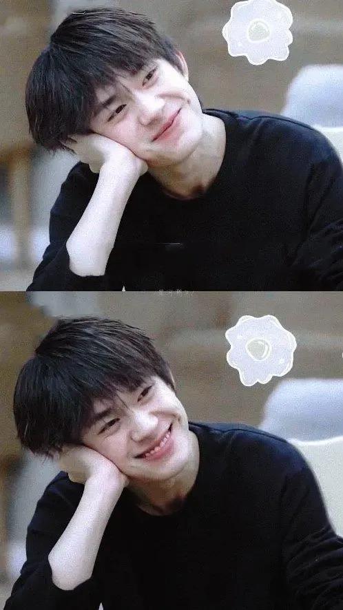 易烊千玺的图片，易烊千玺头像微信（喜欢这个词太肤浅我对你的感觉不止如此）