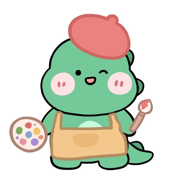 可爱小恐龙头像，小恐龙可爱头像（可爱的小恐龙头像 微信头像）