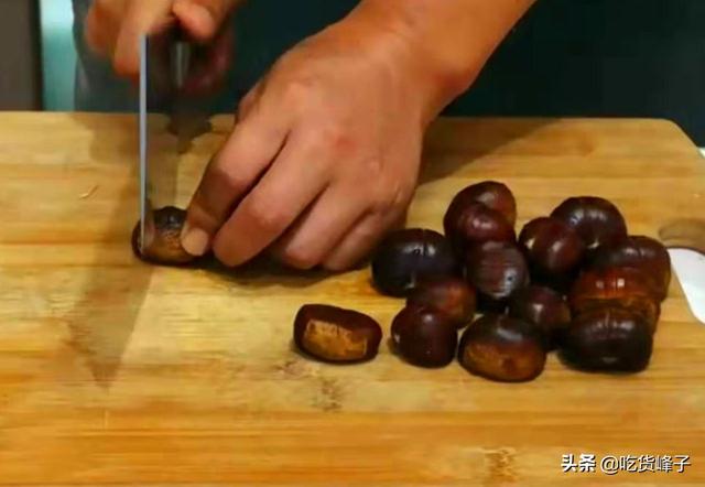 栗壳的功效与作用，鲜栗子的营养价值与功效（学会这方法，壳秒开还不带膜）