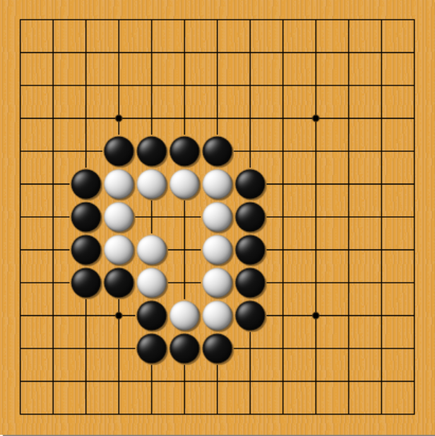 围棋有多少个交叉点，围棋棋盘共有几个交叉点（围棋棋盘总共有多少个交叉点）