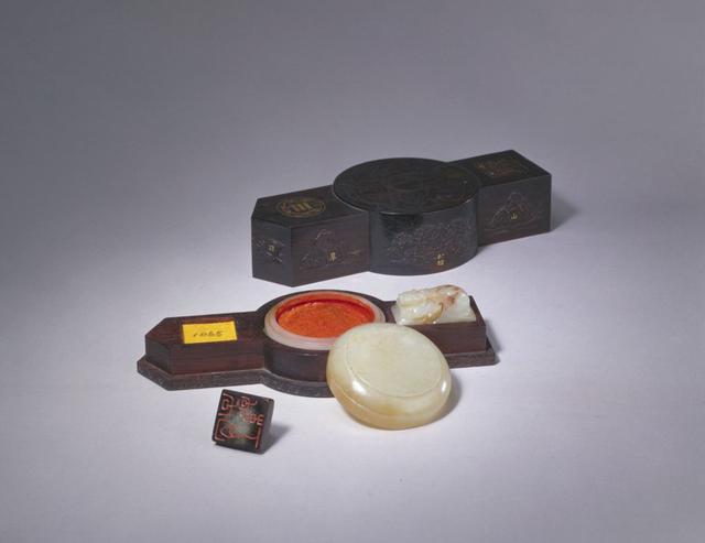 御书屋备用，御书屋在哪里下载（天子宸章——清代乾隆帝王玺印）