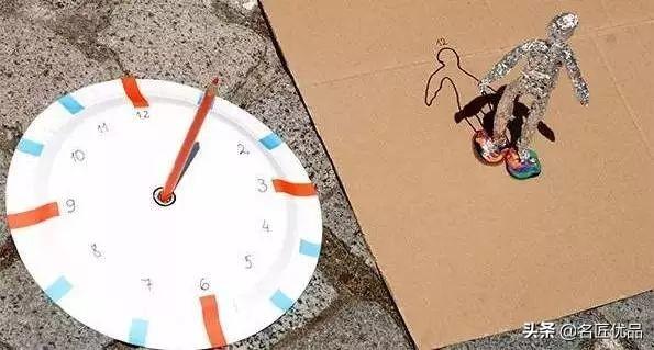 如何做手工钟表，如何做手工钟表制作（幼儿园玩教具手工时钟）