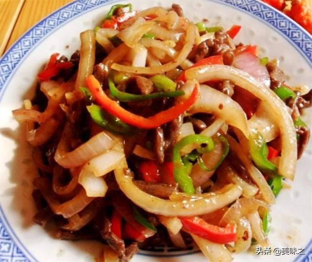 五丝炒牛肉丝，炒五香牛肉丝（14道家常炒牛肉的做法）