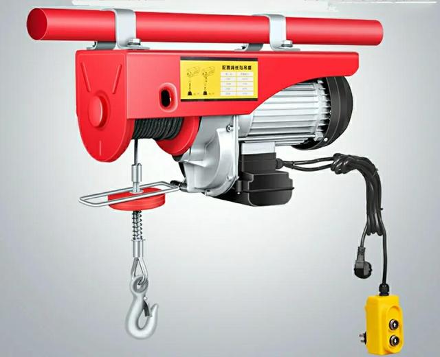 什么是按钮双重互锁,两个按钮互锁(微型电动葫芦,吊机是如何使用单相