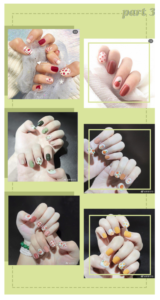 显白的指甲图片，显白指甲图片 款式渐变（精致又高级，还很显手白）