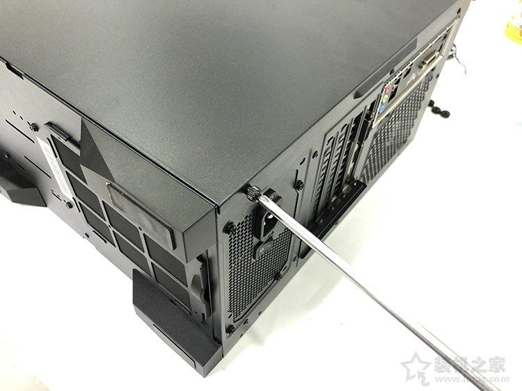 电脑主机的结构图解说明，主机箱内部结构图高清带名称及介绍