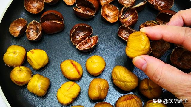怎么正确的剥栗子，如何轻松剥栗子（原来这才是板栗去皮正确方法）