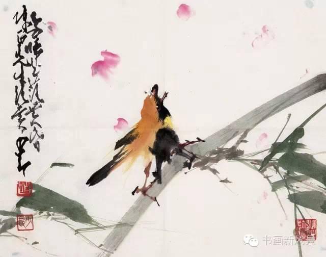 花鸟草虫大全，赵少昂花鸟草虫精选66幅