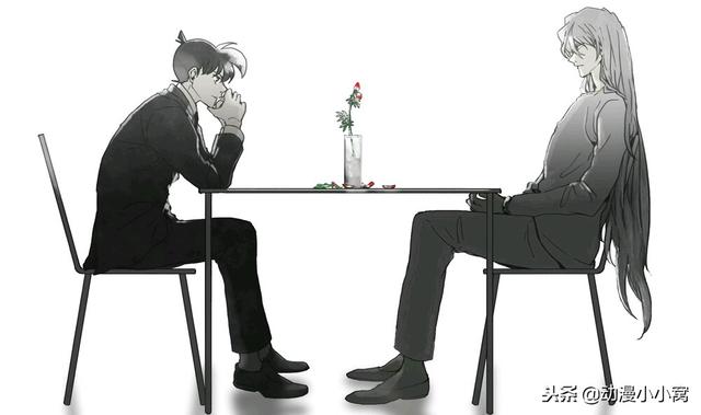 怪盗基德最帅的图片，怪盗基德图片（名侦探柯南：最帅的5位男神）