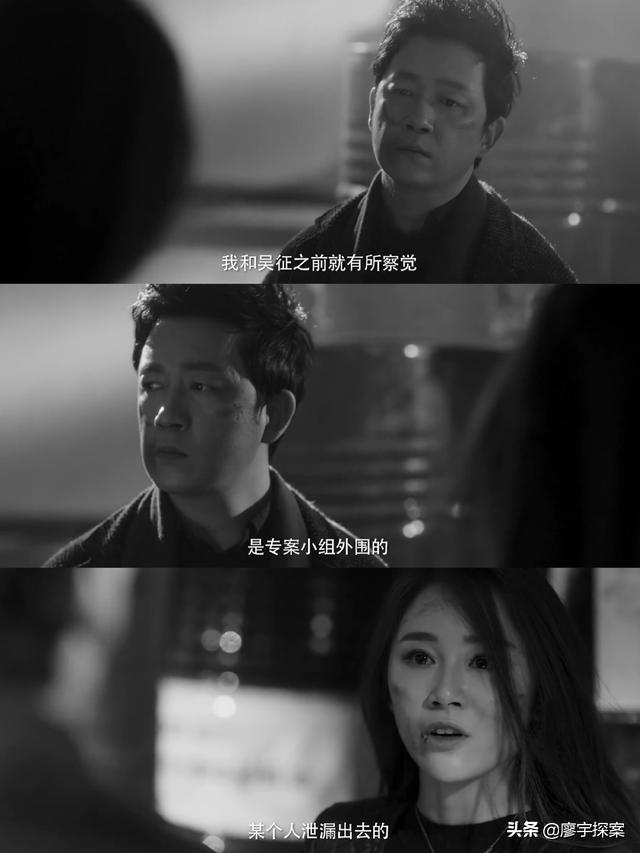 白夜追凶高亚楠，白夜追凶结局（揭秘《白夜追凶》中周巡“炸膛”的真相）