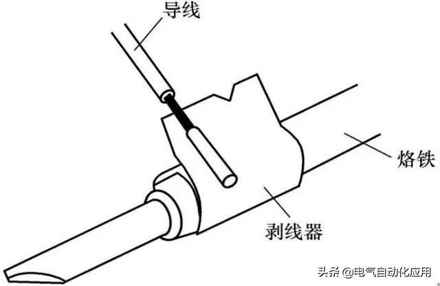 电烙铁的使用方法及图解，手工焊接注意事项和电烙铁使用方法