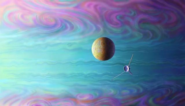 关于卫星地质介绍，地球的近地卫星（太阳系中地质活动最“猛”的卫星）