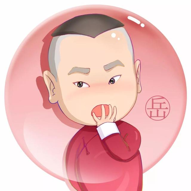 孟鹤堂，微信头像，孟鹤堂（老秦、李鹤东、张九南、孟鹤堂）