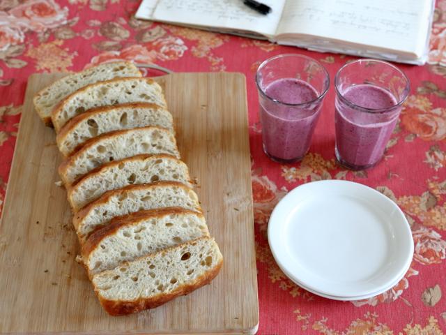 最好吃的意大利面包，来一份纯正的西式早餐