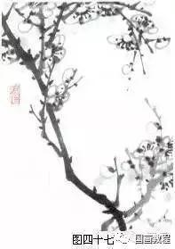 梅花简笔画的画法，梅花的简易画法简笔画（国画梅花画法详解）