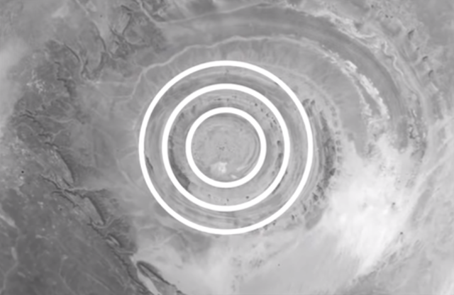 沙漠里的奇怪现象，在撒哈拉的沙地下发现了5个奇怪的发现