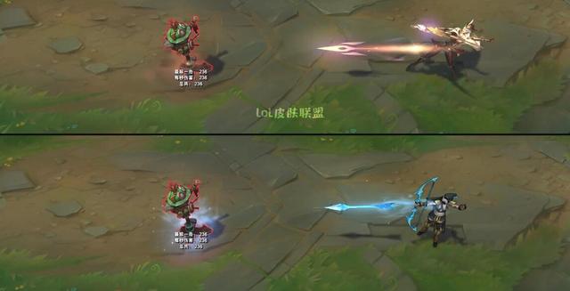 艾希皮肤排行，联盟寒冰射手艾希皮肤一览（西部天使艾希就是一个例子）