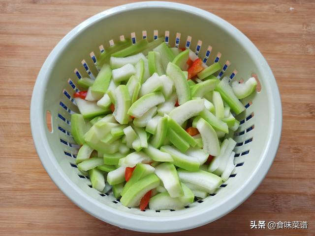 瓠子瓜的家常做法，瓠子瓜图片（做起来其实简单）