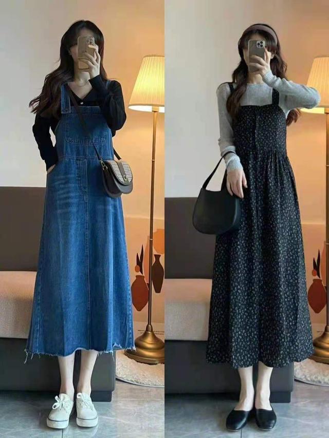 高个子女生适合什么穿衣风格，高个子女生的5种搭配风格（连衣裙、半身裙的穿搭示范）