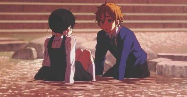 玉子爱情故事情侣头像，动漫情侣头像微信（玉子爱情故事）微信（动漫电影《玉子爱情故事》）