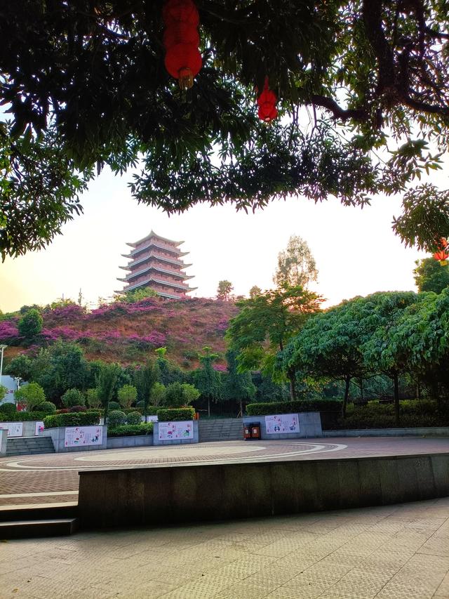东莞旅游景点大全,大岭山公园(留莞过年全免费游玩的八大景点)