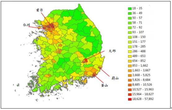 为什么韩国人均gdp这么高，韩国是如何成为发达国家的