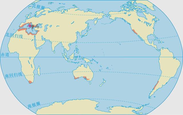 初一地理气候类型，初一地理气候类型总结（高中地理各种气候类型分布图）
