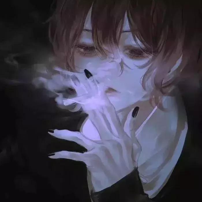 陆川泫 暗黑丧系救赎背景图，微信头像，陆川泫 暗黑丧系救赎背景图（暗黑风格的丧系头像！）