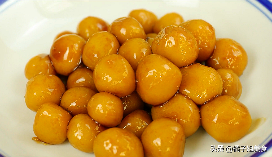 圖片[8]-超簡單的南瓜糯米丸子 香甜軟糯 全家人都喜歡-起舞食譜網