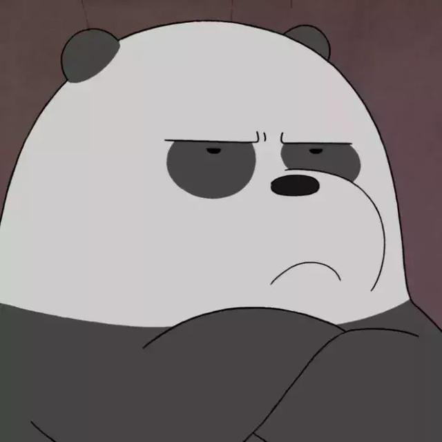 可爱的裸熊头像微信，可爱的裸熊头像（裸熊头像合集）