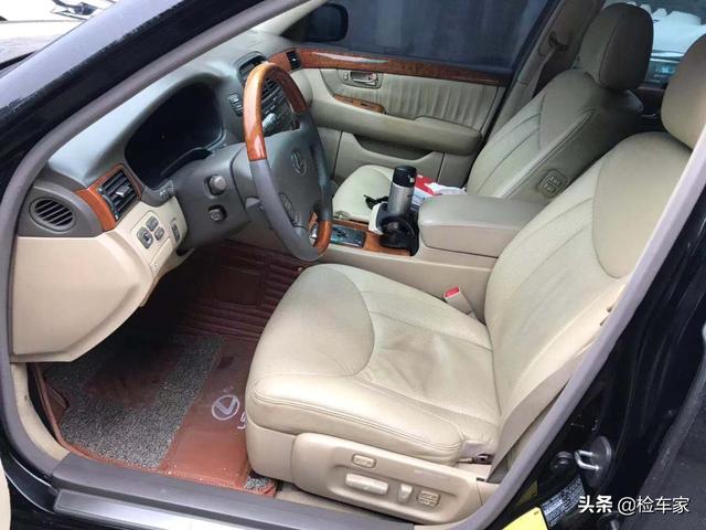 凌志ls430，ls430雷克萨斯怎么样（这台04年的雷克萨斯LS430如今能卖多少钱）