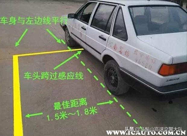 最笨的倒车入库方法(科目二倒车入库的视频)