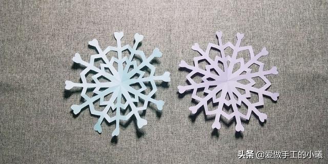 折纸教程 如何折雪花，折纸教程武器（剪纸教程；漂亮的雪花剪纸图解）