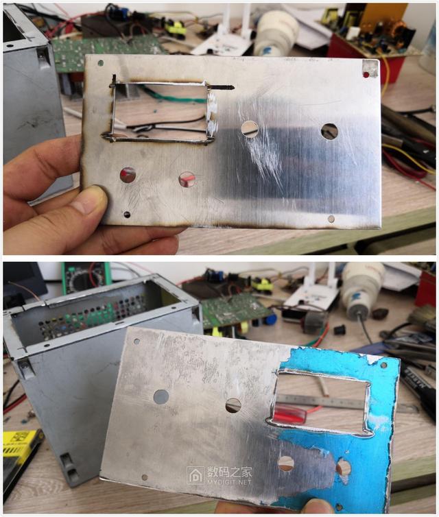 atx电脑电源维修图解，0~10A的ATX电源改可调电源全过程