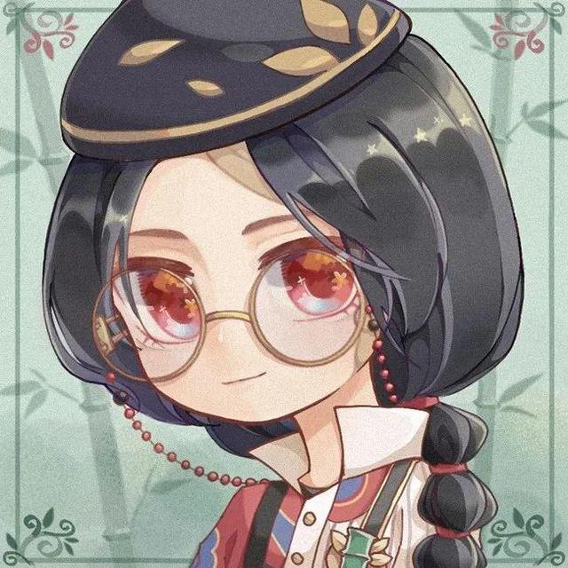 第五人格头像女生，第五人格 头像微信（宿伞之魂头像：血滴子）