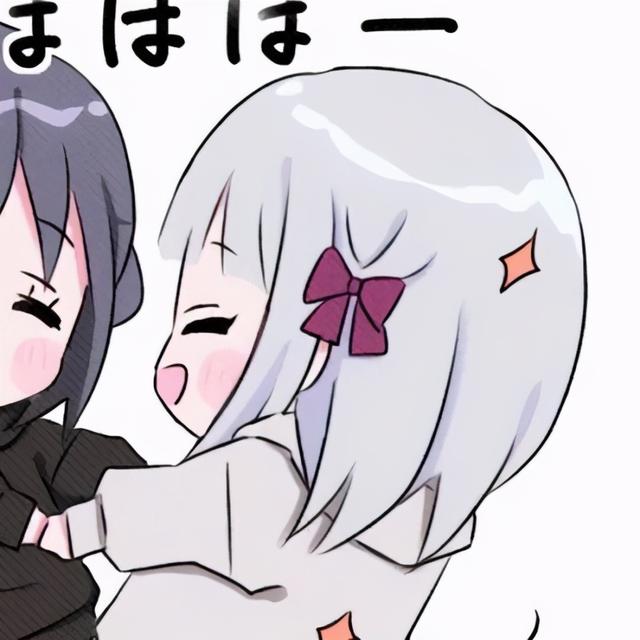 好看闺头♡，微信头像，好看闺头♡（一组超好看的闺蜜头像集）