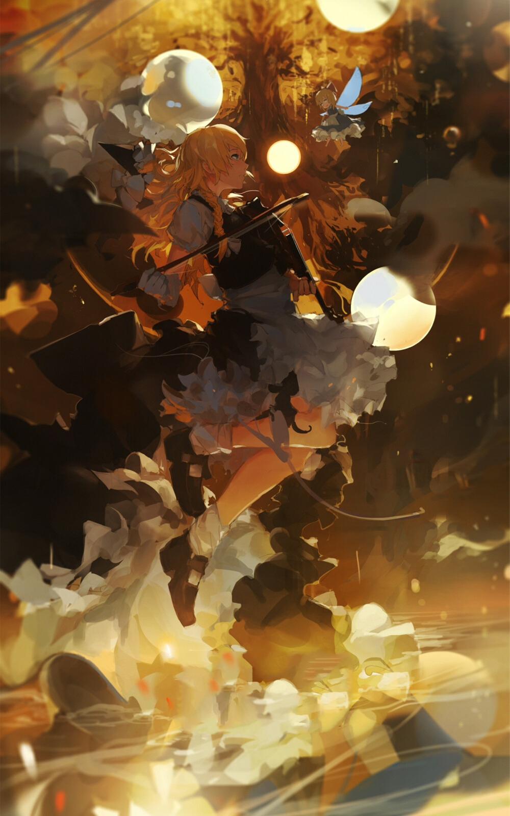 隐喻版"束缚"主题系列动漫插画图集!现实中的列动我们又有何不同呢