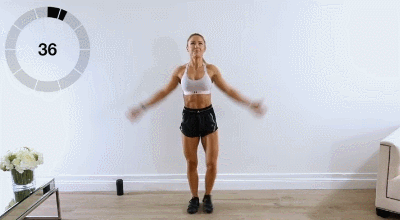 一套详细的HIIT训练方法，hiit初学者训练（一套HIIT训练10个动作）