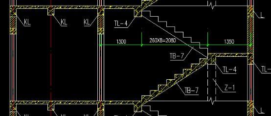 楼梯构件的组成