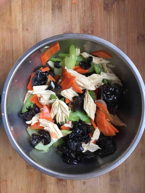 凉拌素什锦最正宗的做法，什锦凉拌菜的做法（《向往的生活》被陶虹夸赞的一道菜）