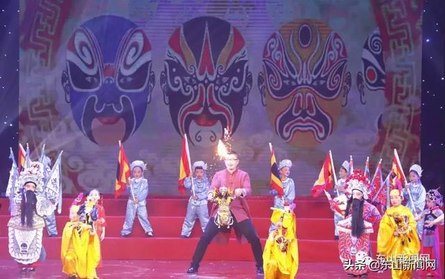 南京东山小学童话节，漳州市东山县2019年新春幼儿文艺大展演