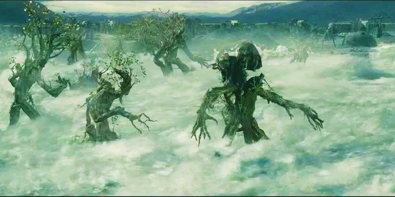 树人是什么意思，百年树人的树人是什么意思（聊聊中土世界的神奇生物——树人）