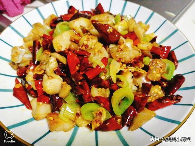 上海老式辣子鸡做法，经典辣子鸡的做法