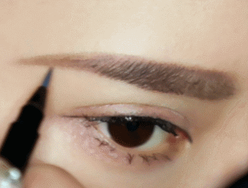 如何修眉与画眉教你方法让你拥有最漂亮的眉形，简单修眉和画眉技巧,我一步步教你（四款超详细画眉教程）