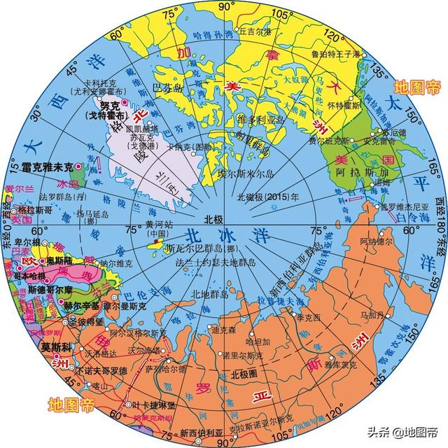 中国和俄罗斯地图，中国和俄罗斯地图全图高清版（明朝地图亚洲东北部有个狗国）