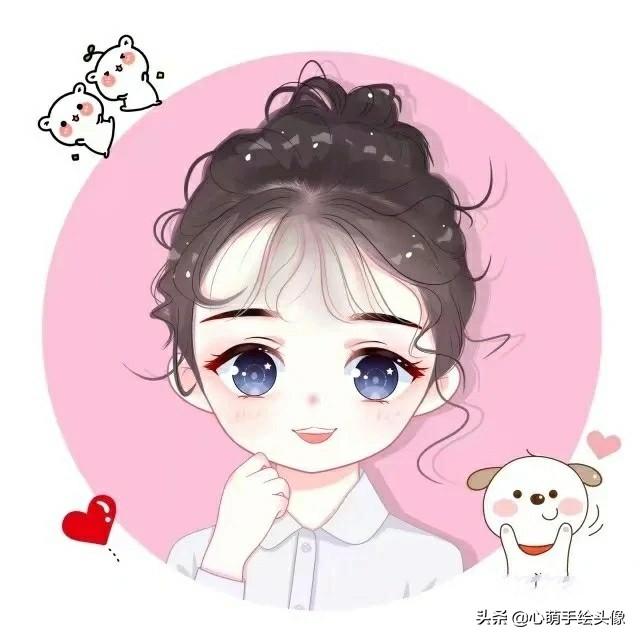 妹妹的美美头像微信，妹妹的美美头像（卡哇伊精美个人微信头像分享）