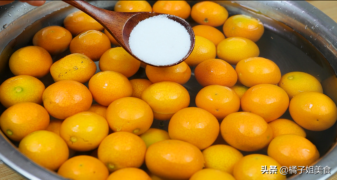 圖片[2]-【金桔冰糖醬】做法步驟圖 對寒咳有奇效 孩子愛喝-起舞食譜網