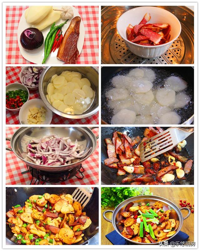 土豆怎么切丁，土豆怎么切丝（天天吃都有新鲜感）